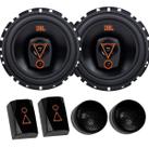 Par de Alto Falantes JBL 6TRMS80 160W + Par Mini Tweeters 1TWMS80 160W