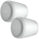 Par de Alto-Falantes JBL Professional Control 65P/T Cobertura de 120 Potência de 150W Branco