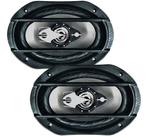 Par De Alto Falantes Leson Pentaxial 6x9 Polegadas 200w Rms