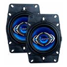 Par de Alto Falantes para Carro Triaxial CM46 Hurricane 4x6 Polegadas 110W Rms cada Falante 4 ohms