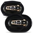 Par de Alto Falantes Quadraxial Hurricane 6X9" QR-69 300W Rms 4 Ohms Par de Alto Falantes Quadraxial Hurricane 6X9" QR-69 300W Rms 4 Ohms