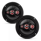 Par de Alto Falantes Quadriaxiais Shutt SH608 de 6 Polegadas com Potência de 160W RMS para Porta