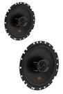 Par de Alto falantes Triaxiais 6 Pol JBL FLEX4 55W RMS 6TRFX55 4 Ohms - Preto