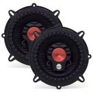 Par de Alto Falantes Triaxial 5 Pol Bomber BBR 50W Rms 4 Ohms