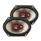 Par De Alto Falantes Triaxial Bravox B3X57-X 5x7Pol 50W Rms 4 Ohms