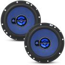 Par de Alto Falantes Triaxial Hurricane Triak 6 6" 100W RMS 4 Ohms