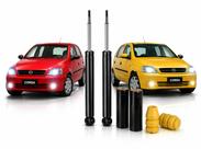 Par de Amortecedor Corsa Traseiro com Kit Batente e coifa 1996 á 2012