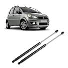 Par de Amortecedor de Porta Malas Fiat Idea 2006 2007 2008 2009 Pistão Mola Gás Amortecedores Tampa Traseira