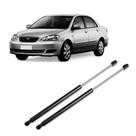 Par de amortecedor de porta malas Fiat Idea 2011 2012 2013 2014 2015 2016 Toyota Fielder 2004 2005 2006 2007 2008 Pistão Mola Gás Tampa Traseira
