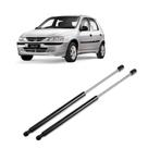 Par de amortecedor de porta malas Palio Celta Corsa Hatch 2003 2004 2005 2006 2007 2008 2009 2010 2011 2012 Pistão Mola Gás