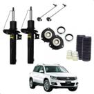 Par de Amortecedor Dianteiro com Kit Tiguan Q3 Monroe + Bieleta