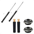 Par de Amortecedor Dianteiro Etios 2013 até 2021 + Kit Coxixm Batente e Coifa