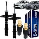 Par de Amortecedor Dianteiro Nakata Logan Sandero 1.0 + Kits