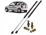 Par de Amortecedor do Porta Malas Corsa Hatch 2 Portas NOVO com Pinos de Fixação IMPORTADO