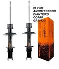 Par de amortecedor suspensao dianteiro gp30120 cofap linha palio siena strada Par de amortecedor suspensao dianteiro gp30120 cofap linha palio siena strada