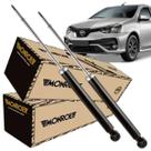 Par de Amortecedor Toyota Etios Hatch Sedan Traseiros Monroe Par de Amortecedor Toyota Etios Hatch Sedan Traseiros Monroe