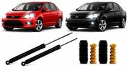 Par de Amortecedor Traseiro Focus 2001 á 08 2008 com Kit 1 GERAÇÃO