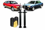 Par de amortecedor traseiro gol quadrado voyage 1980 á 1994 com kit batente e coifa