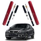 Par De Amortecedor Traseiro Kayaba Honda Civic 2012 A 2016