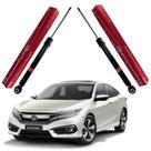 Par De Amortecedor Traseiro Kayaba Honda Civic 2017 A 2021