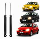 Par de Amortecedor Traseiro Renault Clio 1.0 1.6 1999 á 2011