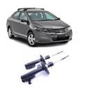 Par de Amortecedores Dianteiro Honda City EX-AT 15 16V Flex 2009 a 2014