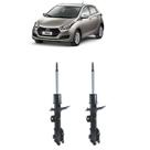 Par de Amortecedores Dianteiro Hyundai Hb20S Sedan Comfort Style 16 16V câmbio automático Flex 4P 2012 a 2017