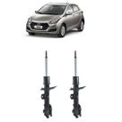 Par de Amortecedores Dianteiro Hyundai Hb20S Sedan Ocean 16 16V câmbio automático Flex 4P 2016 a 2017