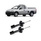 Par de Amortecedores Dianteiro Montana Picape Sport Premium 18 8V Flexpower de 2003 a 2010