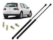 Par de Amortecedores do Porta Malas Golf 99 a 2013 Audi A3 Até 2006 com Pino Parafusos de Fixação 51