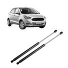 Par de amortecedores para tampa de porta malas Ford Ka Hatch 2014 2015 2016 2017 2018 2019 2020 2021 2022 2023 Pistão Mola Gás Amortecedores