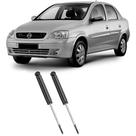Par de Amortecedores Traseiro Corsa Sedan Maxx 18 8V Flexpower de 2004 a 2007