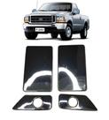 Par De Aplique Das Maçanetas Da F-250 Com Furo - Shekparts