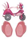 Par De Apoio Para Os Pés Velobaby Passeio/ Pedal Bandeirante Par De Apoio Para Os Pés Velobaby Passeio/ Pedal Bandeirante