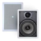 Par de Arandelas JBL 6W21RT Retangular Branca