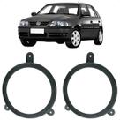 Par de Aro Adaptador para Alto-Falante Gol Parati 4 Portas Saveiro Compatível Som Automotivo Encaixe Perfeito Par de Aro Adaptador para Alto-Falante Gol Parati 4 Portas Saveiro Compatível Som Automotivo Encaixe Perfeito