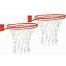 Par de Aro de Basquete Oficial com Rede Klopf - Modelo 4039 Par de Aro de Basquete Oficial com Rede Klopf - Modelo 4039