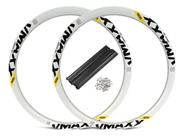 Par De Aros Vmaxx 29 Vzan Sl Disc E Raios Wheeling Bike Grau