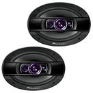 Par de Auto Falantes Pioneer 6x9 Polegadas Modelo TS6960BR 200W Rms 4 Ohms Som Automotivo