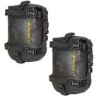 Par de Bag Bolsa Alforje Saxon Estanque Frontal 6 Lts Preto
