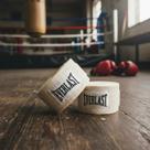 Par de Bandagem Boxe Muay Thai Everlast 3 Metros Original