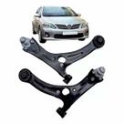 Par de Bandeja Toyota Corolla Ano 2009 a 2014 com Pivô Completo