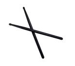 Par de Baqueta Bateria Infantil Cor Preto LUEN Par de Baqueta Bateria Infantil Cor Preto LUEN