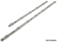 Par De Barra De Led P/ Tv Un49mu6100 Un49mu6300 Un49ku6300 Par De Barra De Led P/ Tv Un49mu6100 Un49mu6300 Un49ku6300
