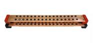 Par De Barramento De Cobre 30 Vias Cabo 70mm Envio Imediato