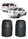 Par de batentes da tampa traseira fiesta rocam hatch 2008 2009 2010 2011 2012 2013 2014