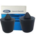 Par de batentes tampa traseira porta malas valor da unidade ford explorer 2004 a 2005 produto novo e original ford