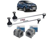 Par de Bieletas e Buchas da Barra Estabilizadora Ecosport 2013 a 06/2017 Cambio Automatico