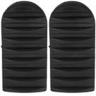 Par de borracha da pedaleira dianteira estribo XLR125 NX150 NX200 XR200 NX400 Falcon NXR125 NXR150 Bros Par de borracha da pedaleira dianteira estribo XLR125 NX150 NX200 XR200 NX400 Falcon NXR125 NXR150 Bros
