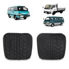 Par de borracha do pedal de embreagem e freio kia besta 1992 a 1998 asia topic 1993 a 1999 kia bongo k2700 1997 a 2012 Par de borracha do pedal de embreagem e freio kia besta 1992 a 1998 asia topic 1993 a 1999 kia bongo k2700 1997 a 2012